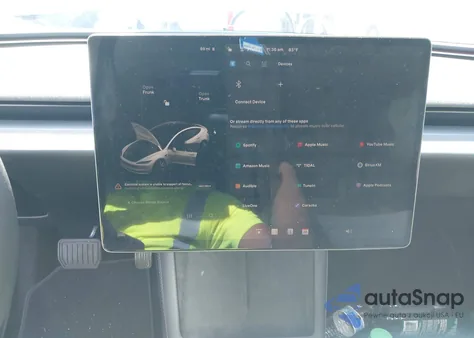 2024 Tesla Model 3 Long Range Dual Motor All-Wheel Drive из США, поврежденный, VIN 5YJ3E1EB9RF730809